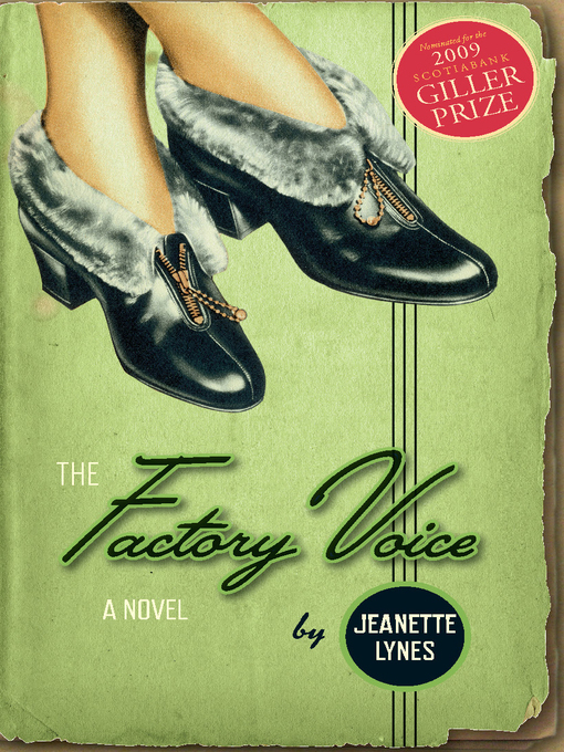 Title details for The Factory Voice by Jeanette Lynes - Wait list